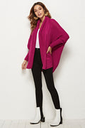 Open Front Batwing Sleeve Cardigan | Dress In Beauty