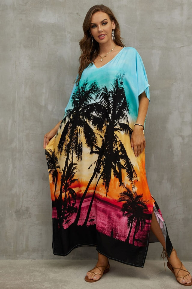 Tie Dye Cover Up Dress (19 Colors) | Dress In Beauty