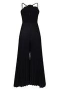 Jessica Flower Applique Pleated Jumpsuit | Dress In Beauty