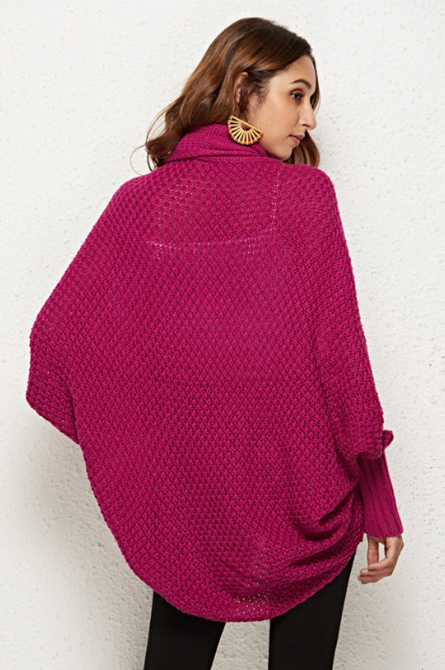 Open Front Batwing Sleeve Cardigan | Dress In Beauty