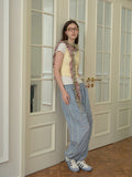 Spiral ruffle knit scarf - View 8 | WEUXS