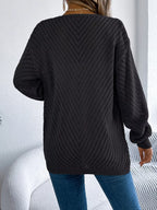 White pointelle knit cardigan - View 8 | WEUXS
