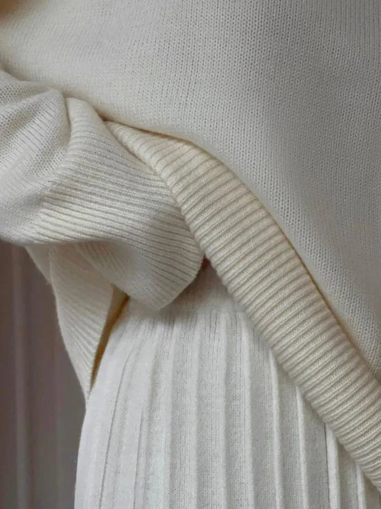 The Aspen Aesthetic Knitted Set - WEUXS