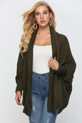Open Front Batwing Sleeve Cardigan | Dress In Beauty
