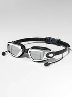 Adult anti-fog swimming goggles with adjustable strap and mirrored lenses - View 7 | WEUXS