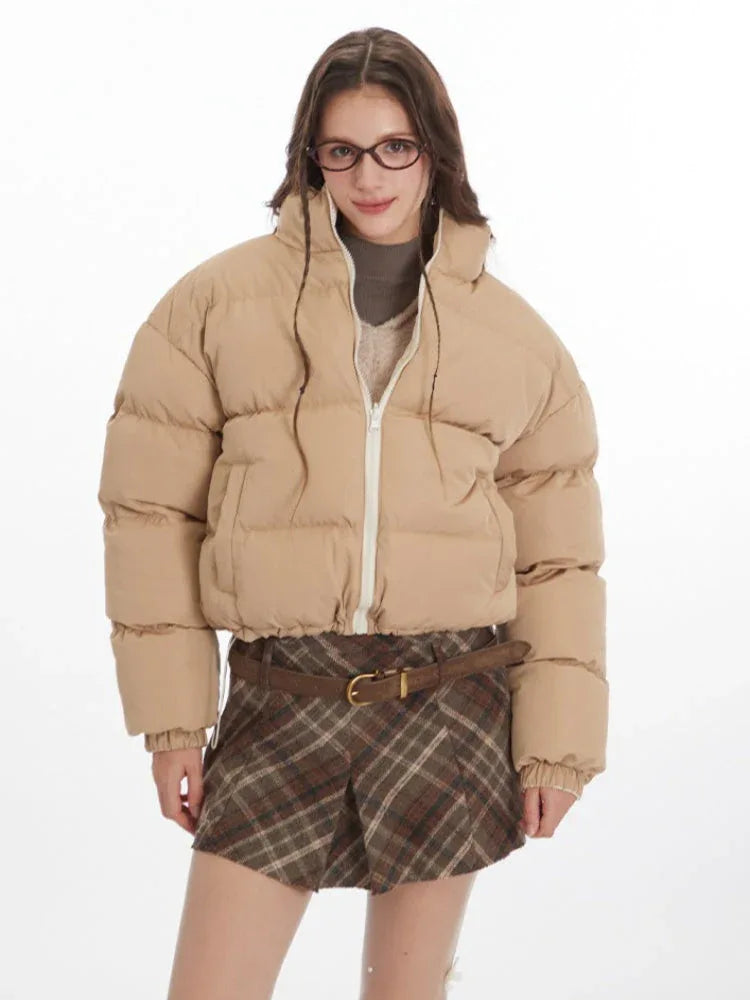 Reversible puffer and sherpa jacket - View 6 | WEUXS