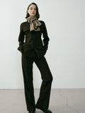 Contrast trim knit scarf - View 11 | WEUXS