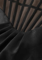 Structured corset dress - View 7 | WEUXS