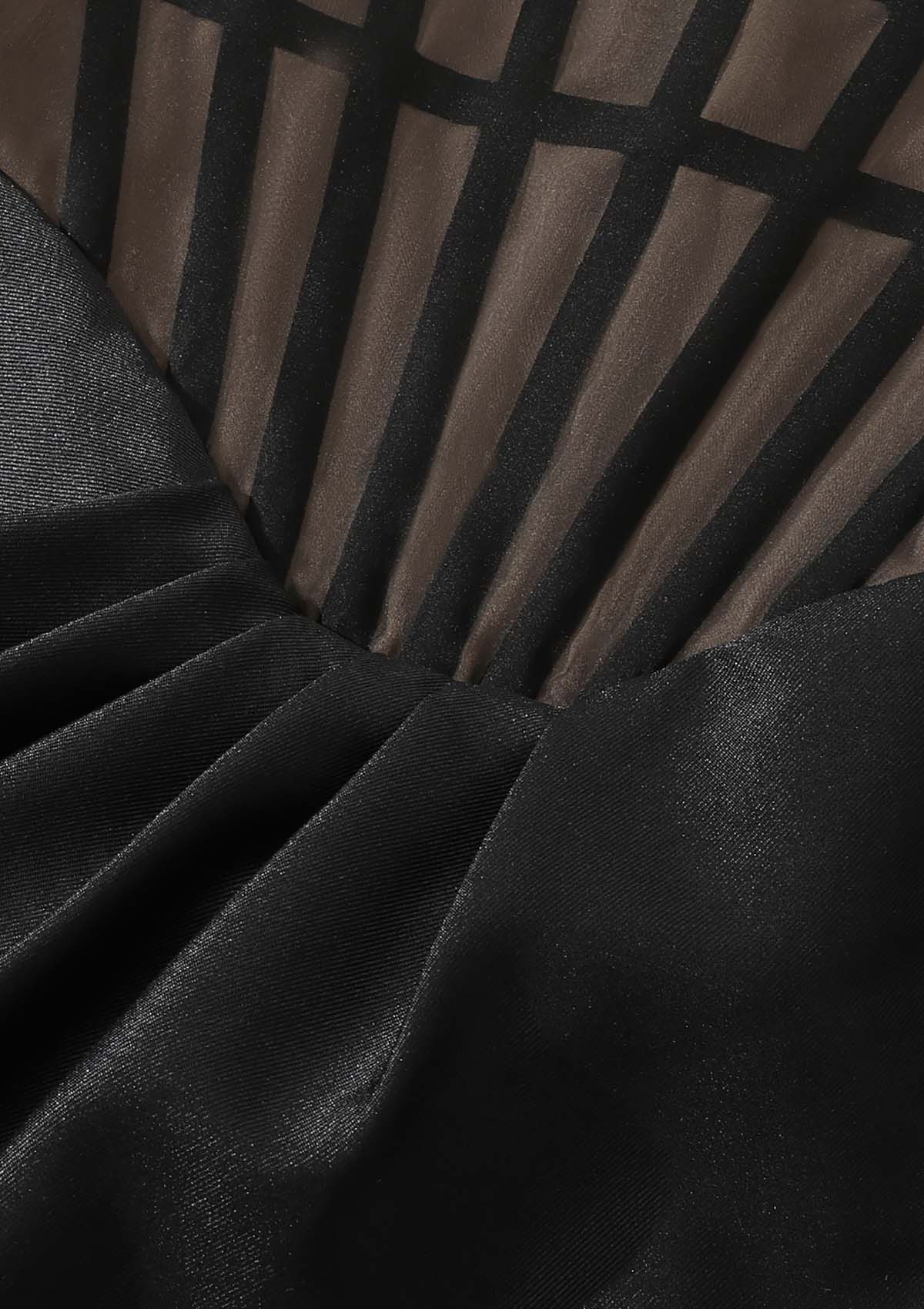 Structured corset dress - View 7 | WEUXS
