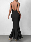 Maxi Ribbed Knit Dress - View 8 | WEUXS