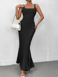 Maxi Ribbed Knit Dress - View 11 | WEUXS