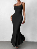 Maxi Ribbed Knit Dress - View 10 | WEUXS