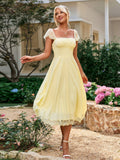 Lace Trim Satin Maxi Dress - View 7 | WEUXS
