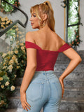 Structured Corset Top - View 20 | WEUXS