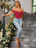 Structured Corset Top - View 23 | WEUXS