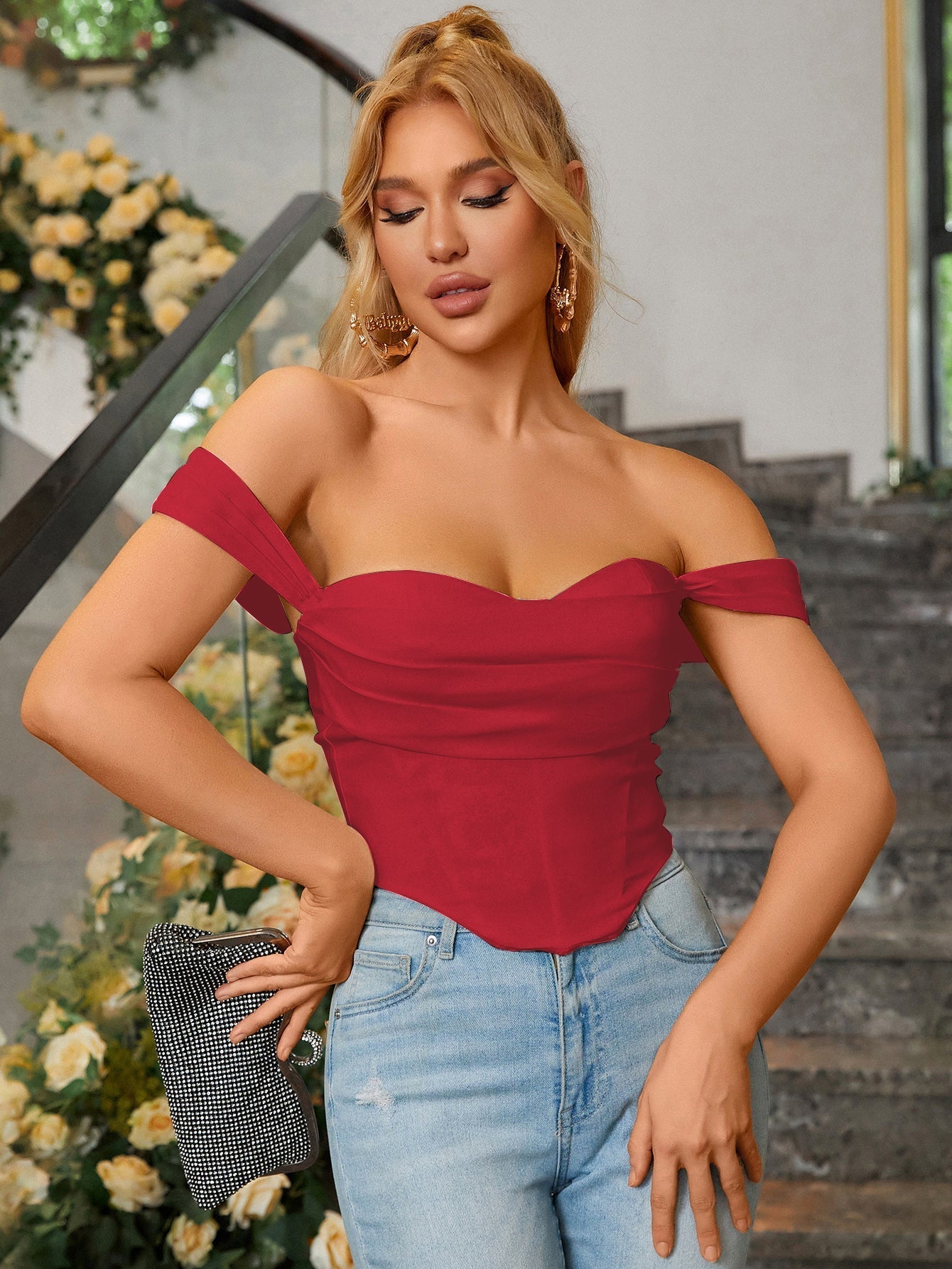 Structured Corset Top - View 19 | WEUXS
