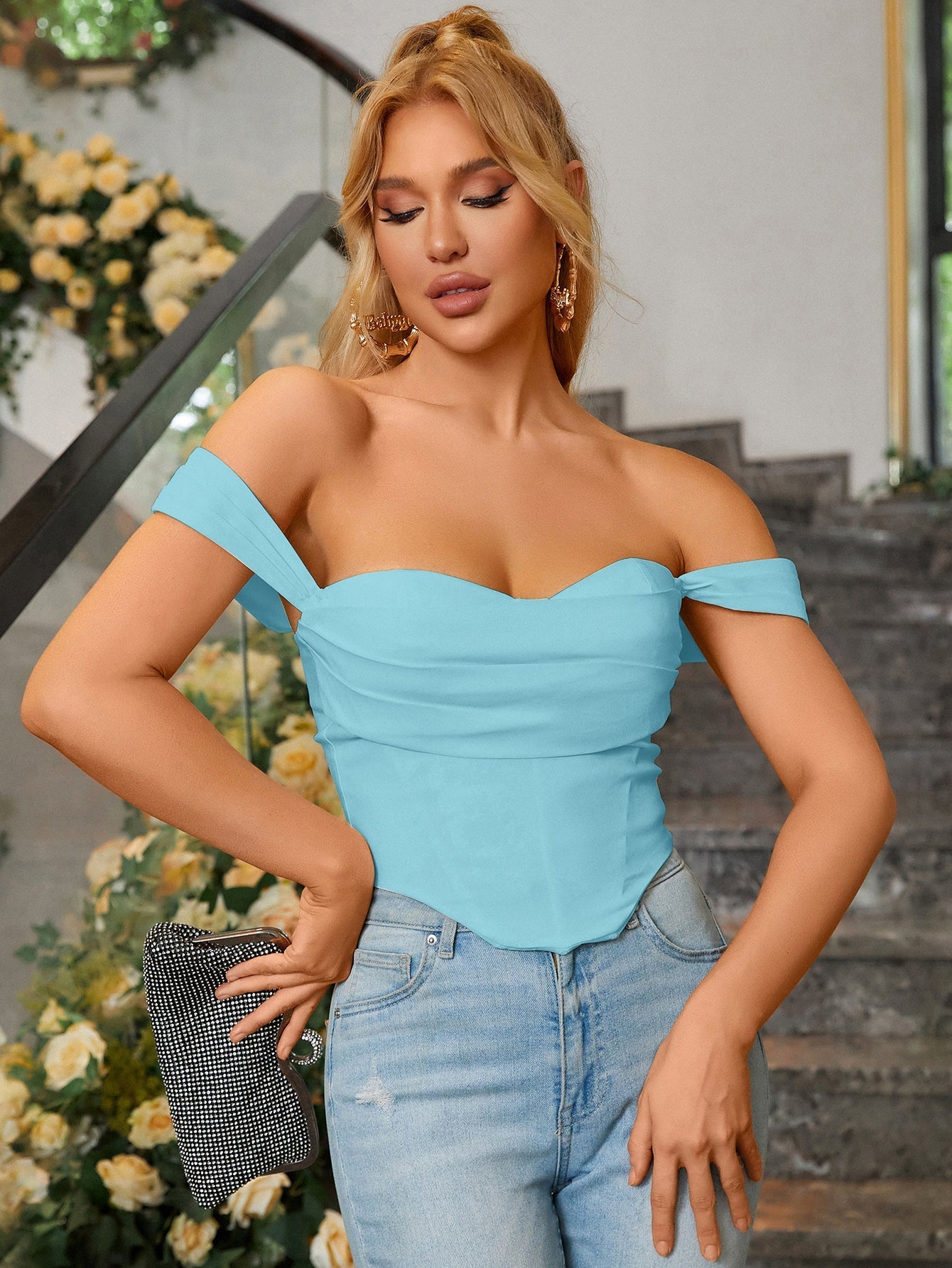 Structured Corset Top - View 13 | WEUXS