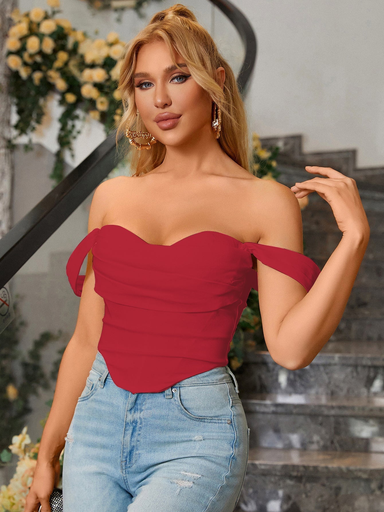 Structured Corset Top - View 22 | WEUXS