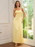 Crisscross Spaghetti Strap Maxi Dress - View 6 | WEUXS