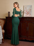 Sparkling Sequin Maxi Dress - View 20 | WEUXS