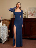 Sparkling Sequin Maxi Dress - View 18 | WEUXS