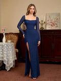 Sparkling Sequin Maxi Dress - View 13 | WEUXS