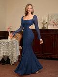 Sparkling Sequin Maxi Dress - View 15 | WEUXS