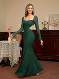 Sparkling Sequin Maxi Dress - View 21 | WEUXS