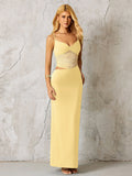 Blue Maxi Dress with Cut-Out Detail - View 19 | WEUXS