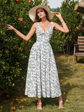 Ruched Corset Midi Dress - View 12 | WEUXS