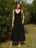 Ruched Corset Midi Dress - View 13 | WEUXS