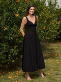 Ruched Corset Midi Dress - View 15 | WEUXS