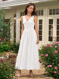 Black V-Neck Midi Dress with Bow Tie Detail - View 10 | WEUXS