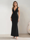 ruched waist maxi dress - View 11 | WEUXS