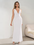 ruched waist maxi dress - View 13 | WEUXS