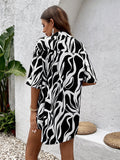 Floral print shirt and shorts set - View 8 | WEUXS