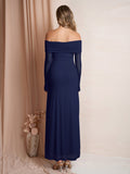 Off Shoulder Maxi Dress - View 38 | WEUXS