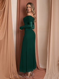 Off Shoulder Maxi Dress - View 33 | WEUXS