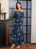 Off Shoulder Maxi Dress - View 51 | WEUXS