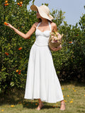 Halter Neck Floral Maxi Dress - View 18 | WEUXS