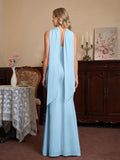Mermaid Maxi Dress with Strapless Neckline - View 26 | WEUXS
