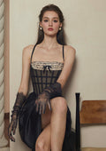 Structured corset dress - View 3 | WEUXS