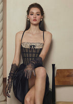 Structured corset dress - View 3 | WEUXS