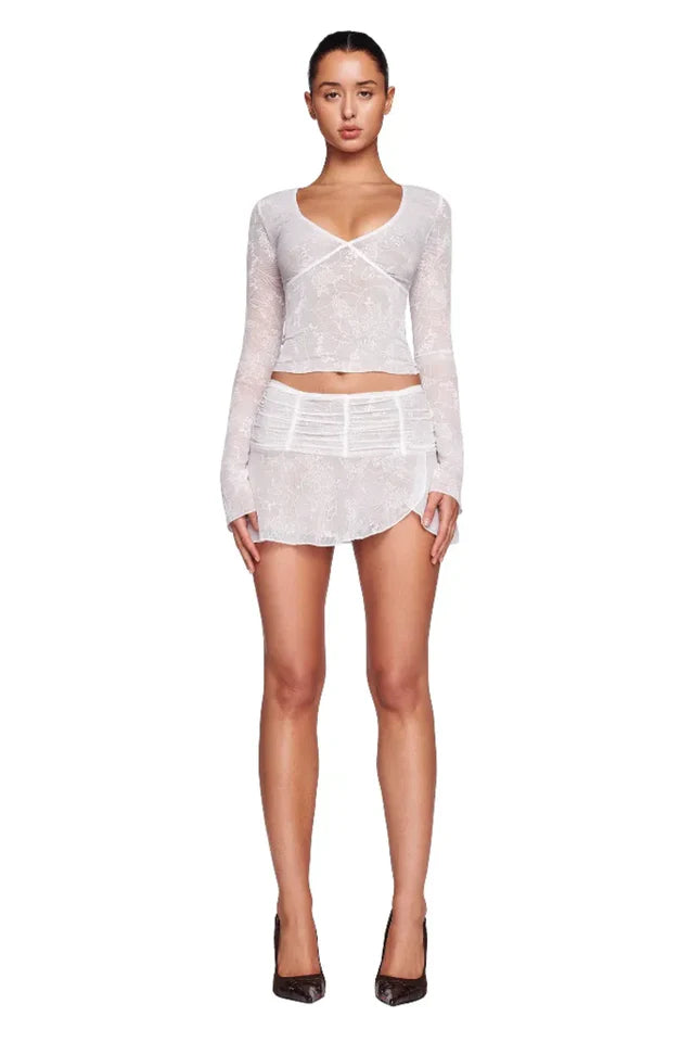 Yvette Top + Skirt Set | Dress In Beauty