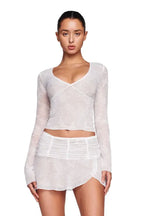 Yvette Top + Skirt Set - WEUXS