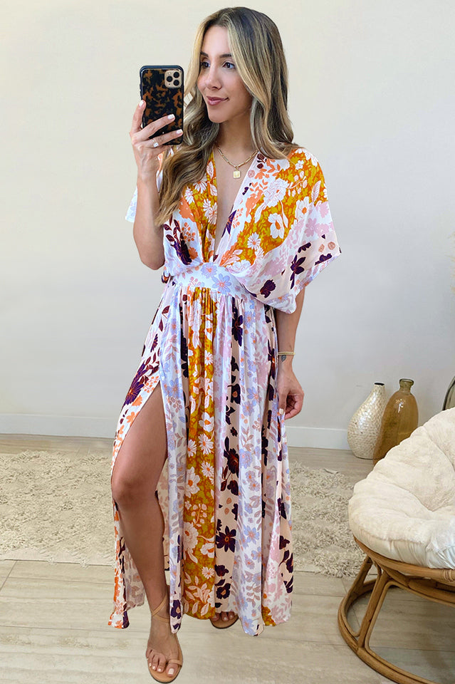 Bohemian Floral Dress | Dress In Beauty