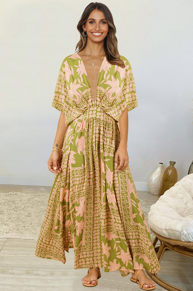 Bohemian Floral Dress | Dress In Beauty