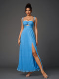 Glitter maxi dress with cut out waist - View 17 | WEUXS
