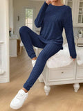 Ribbed knit lounge set - View 13 | WEUXS