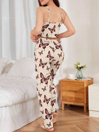 Butterfly print pajama set - View 22 | WEUXS